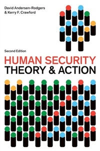 Enlarge image Cover: Human Security - Rowman & Littlefield Publishers