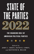 Cover: State of the Parties 2022 - Rowman & Littlefield Publishers
