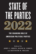 Cover: State of the Parties 2022 - Rowman & Littlefield Publishers
