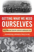 Cover: Getting What We Need Ourselves - Rowman & Littlefield Publishers