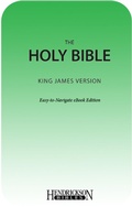Cover: KJV Easy Navigate eBook - Hendrickson Bibles