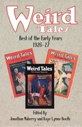Cover: Weird Tales: Best of the Early Years 1926-27 - WordFire Press