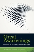 Cover: Great Awakenings - Hendrickson Academic