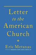 Cover: Letter to the American Church - Simon + Schuster LLC