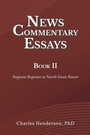 Cover: News Commentary Essays Book II - Christian Faith