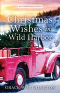 Cover: Christmas Wishes in Wild Harbor (Wild Harbor Beach Book 3) - Poets & Saints LLC