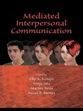 Cover: Mediated Interpersonal Communication - Routledge