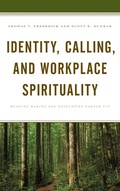 Cover: Identity, Calling, and Workplace Spirituality - Lexington Books