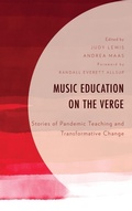 Cover: Music Education on the Verge - Lexington Books