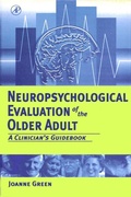 Cover: Neuropsychological Evaluation of the Older Adult - Academic Press