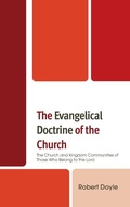 Cover: The Evangelical Doctrine of the Church - Lexington Books/Fortress Academic