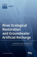 Cover: River Ecological Restoration and Groundwater Artificial Recharge - MDPI AG