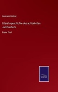 Cover: Literaturgeschichte des achtzehnten Jahrhunderts - Salzwasser-Verlag