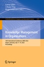 Cover: Knowledge Management in Organisations - Springer