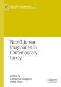 Cover: Neo-Ottoman Imaginaries in Contemporary Turkey - Palgrave Macmillan