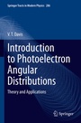 Cover: Introduction to Photoelectron Angular Distributions - Springer