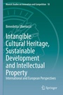Cover: Intangible Cultural Heritage, Sustainable Development and Intellectual Property - Springer