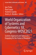 Cover: World Organization of Systems and Cybernetics 18. Congress-WOSC2021 - Springer