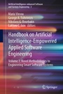 Cover: Handbook on Artificial Intelligence-Empowered Applied Software Engineering - Springer