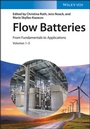 Cover: Flow Batteries - Wiley-VCH