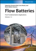 Cover: Flow Batteries - Wiley-VCH