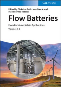 Enlarge image Cover: Flow Batteries - Wiley-VCH
