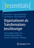 Cover: Organisationen als Transformationsbeschleuniger - Springer Gabler