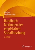Bild: Handbuch Methoden der empirischen Sozialforschung - Springer VS