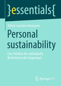 Abbildung von: Personal sustainability - Springer VS