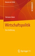 Cover: Wirtschaftspolitik - Springer VS