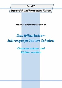 Abbildung von: Das Mitarbeiter- Jahresgespräch an Schulen - epubli