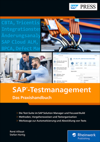 Abbildung von: SAP-Testmanagement - SAP PRESS