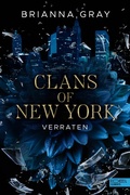 Cover: Clans of New York - Edel Elements - ein Verlag der Edel Verlagsgruppe
