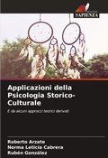 Cover: Applicazioni della Psicologia Storico-Culturale - Edizioni Sapienza