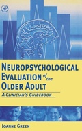 Cover: Neuropsychological Evaluation of the Older Adult - Academic Press