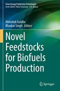 Cover: Novel Feedstocks for Biofuels Production - Springer