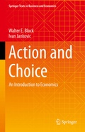 Cover: Action and Choice - Springer