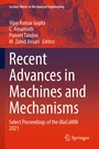 Cover: Recent Advances in Machines and Mechanisms - Springer