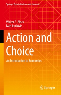 Enlarge image Cover: Action and Choice - Springer