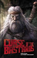 Cover: Curse of the Bastards (Saga of Rogan, #3) - Apex Book Company