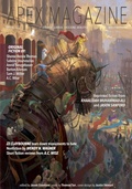 Cover: Apex Magazine Issue 122 - Apex Publications