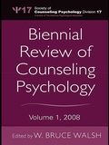 Cover: Biennial Review of Counseling Psychology - Routledge