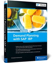 Abbildung von: Demand Planning with SAP IBP - SAP PRESS