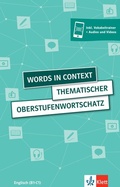 Cover: Words in context - Klett