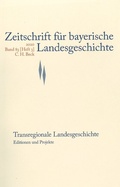 Abbildung von: Zeitschrift für bayerische Landesgeschichte Band 83 Heft 3/2020 - C.H.BECK