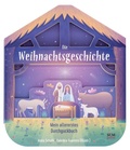 Cover: Die Weihnachtsgeschichte - Mein allererstes Durchguckbuch - R.Brockhaus