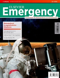 Abbildung von: Elsevier Emergency. Rettungsdienst in ungewöhnlichen Situarionen. 4/2022 - Urban & Fischer