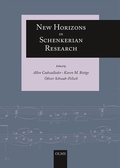 Cover: New Horizons in Schenkerian Research - Georg Olms Verlag