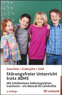 Abbildung von: Störungsfreier Unterricht trotz ADHS - Ernst Reinhardt Verlag