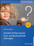 Bild: Gezielte F&ouml;rderung bei Lese- und Rechtschreibst&ouml;rungen - Ernst Reinhardt Verlag
